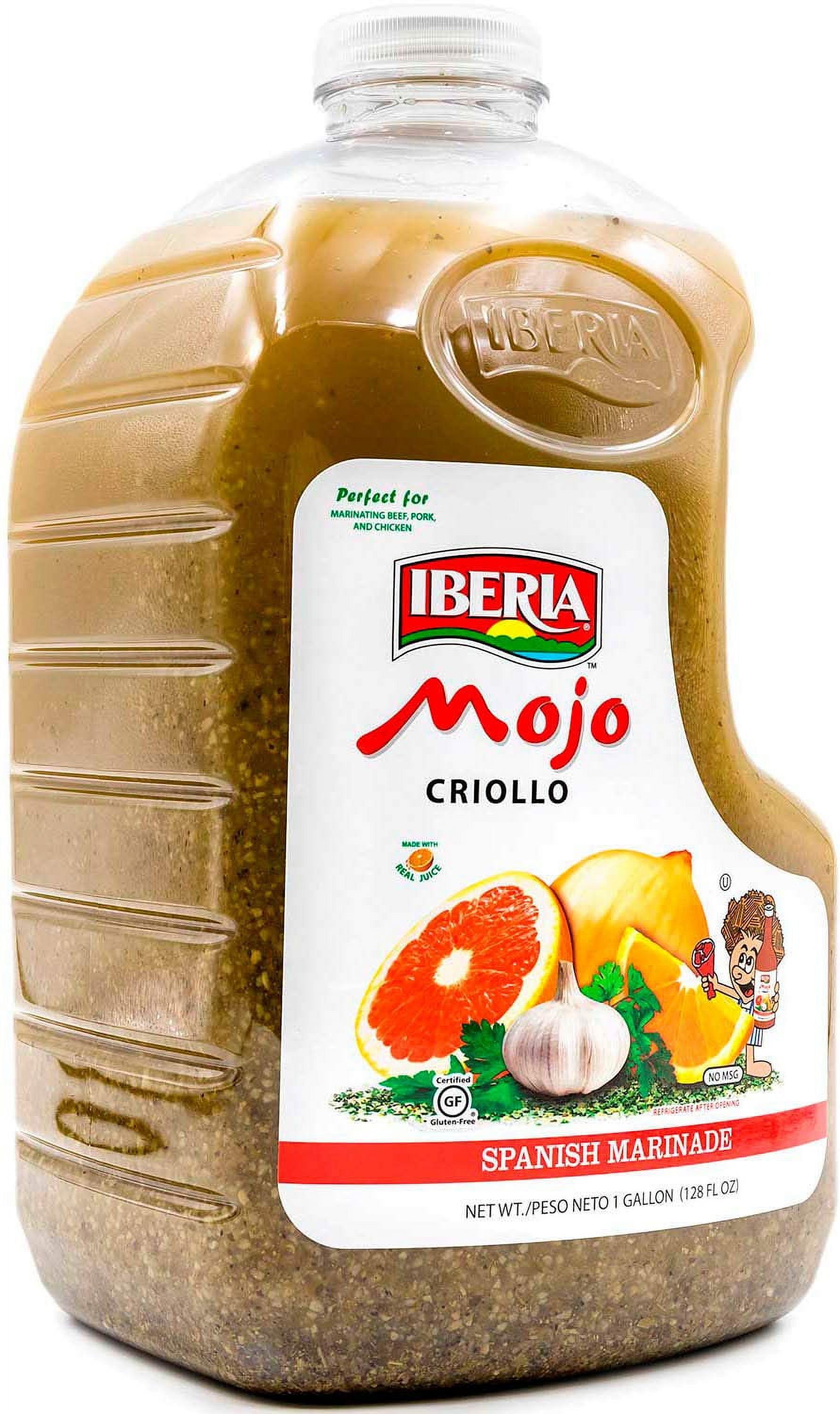 Iberia Mojo Criollo, 1 AIF4 gallon Spanish Marinade Perfect for