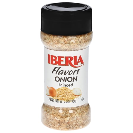 Iberia Flavors Minced Onion, 7 oz