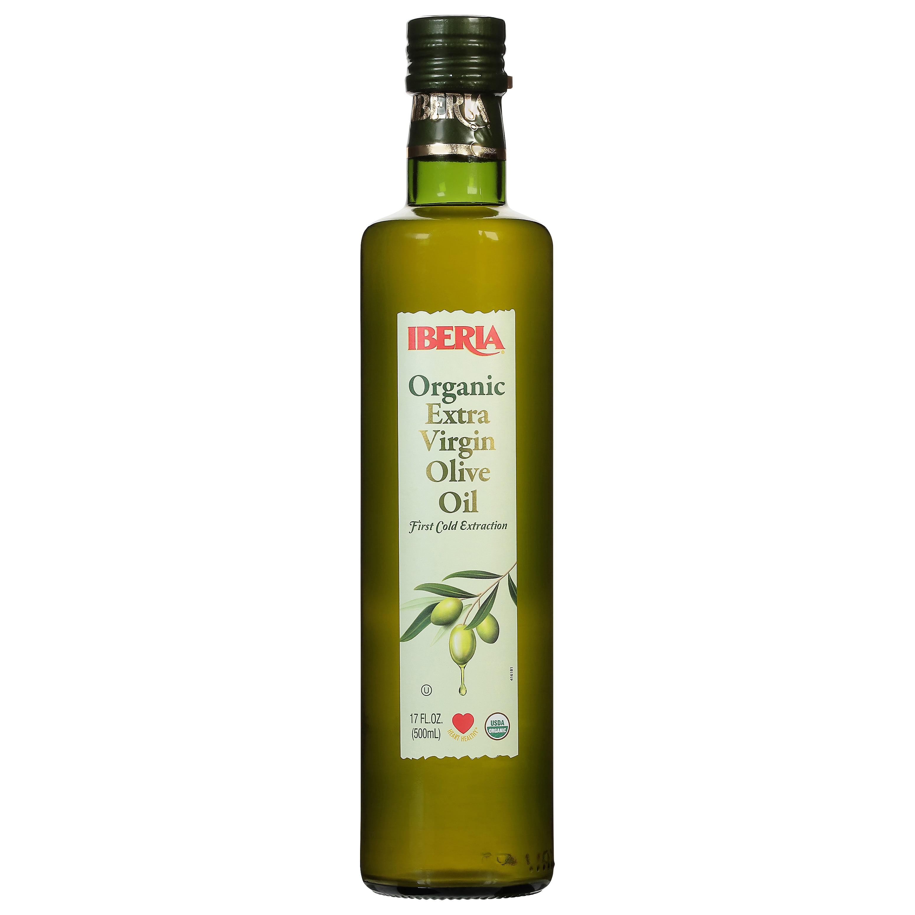 Iberia Organic Extra Virgin Olive Oil, 17 fl oz