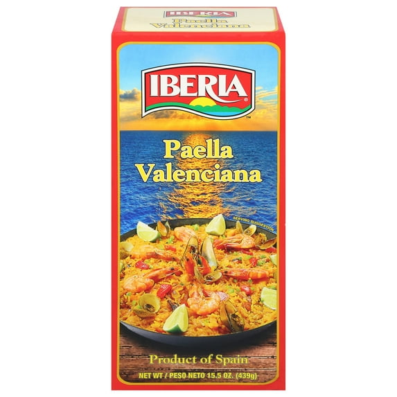 Iberia Paella Valenciana Mix, 15.5 oz