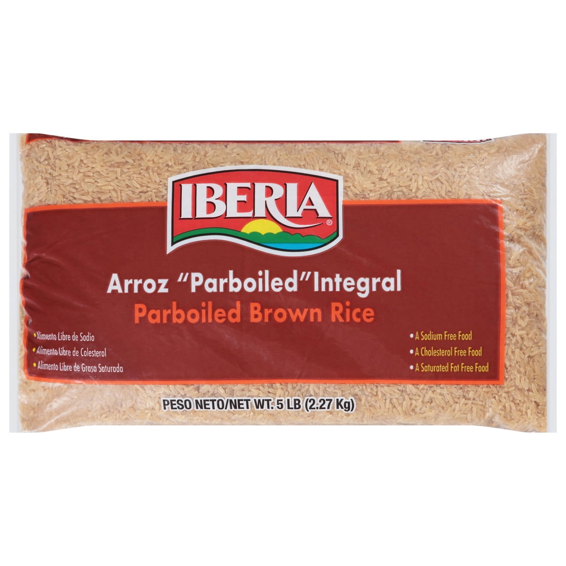 Iberia Parboiled Brown Rice 5 lb