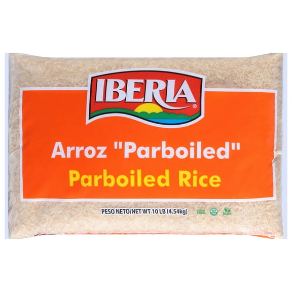 Iberia Parboiled Rice 10 lb