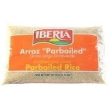 Iberia Parboiled Rice 5 lb (Pack of 8)