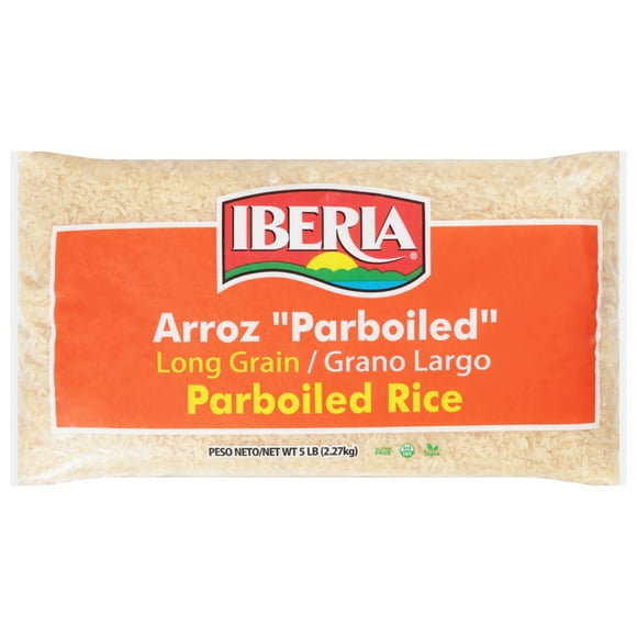 Iberia Long Grain Parboiled Rice 5 lb