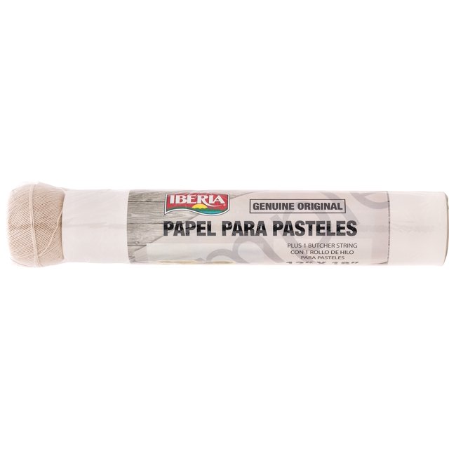Iberia Pasteles Wrapping Paper DHF10 12"X18" sheets with Butcher String