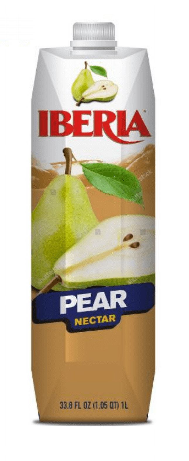IBERIA PEAR NECTAR, 33.8 OZ