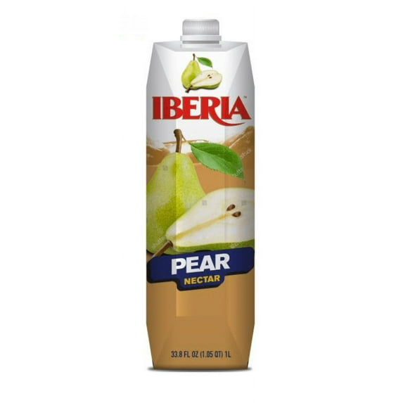 Iberia Pear Nectar, 33.8 oz