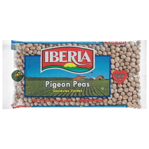 Iberia Pigeon Peas, 12 oz