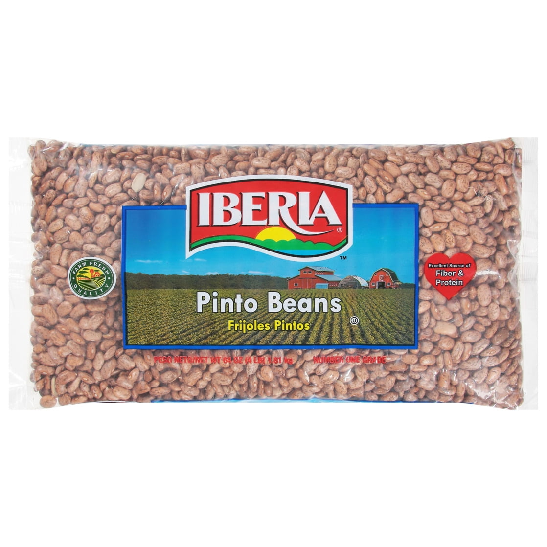 Iberia Pinto Beans, 64 oz