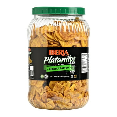 Iberia Plantain Chips Lightly Salted