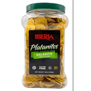 Iberia Lightly Salted Plantain Chips 20 oz