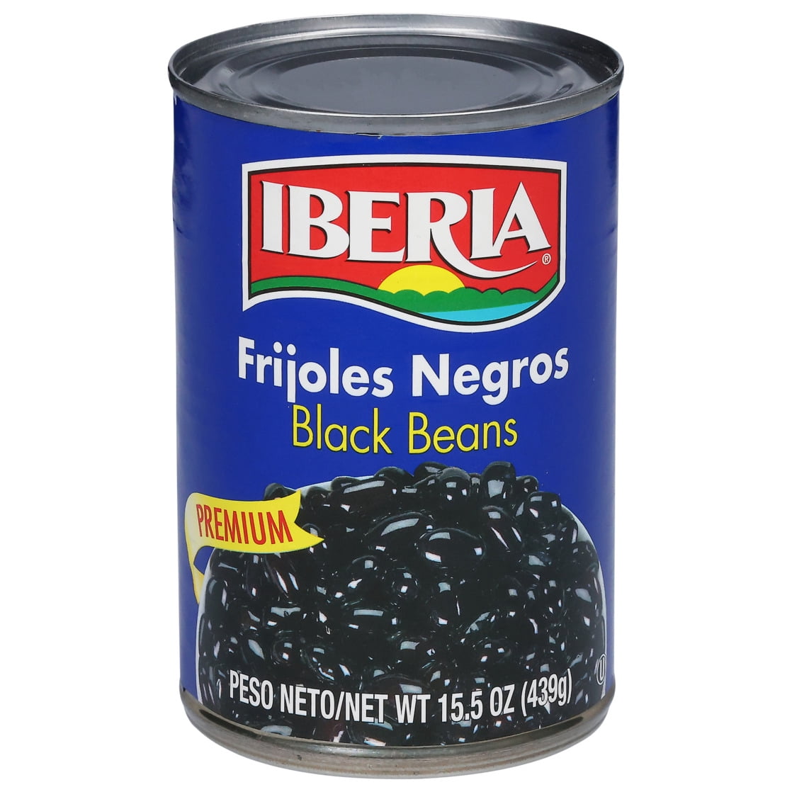 Iberia Premium Black Beans 15.5 oz - Walmart.com