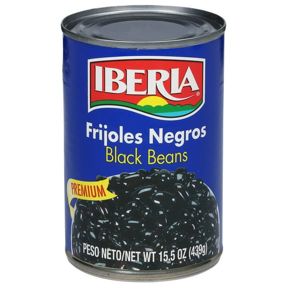 Iberia Premium Black Beans 15.5 oz
