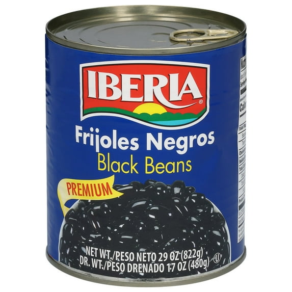 Iberia Premium Black Beans 29 oz