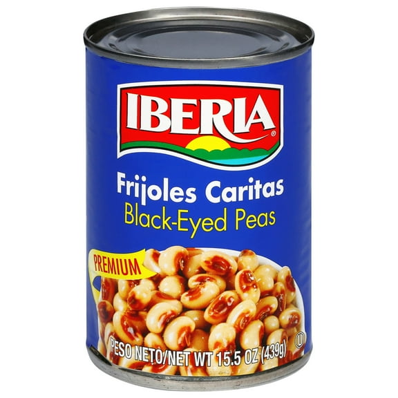 Iberia Premium Black-Eyed Peas 15.5 oz