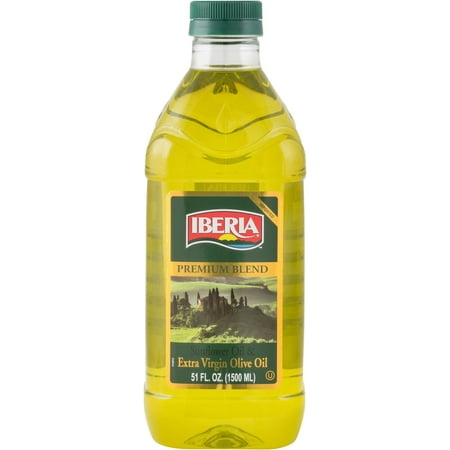 Iberia Premium Blend Sunflower Oil & Extra Virgin Olive Oil, 51 fl oz