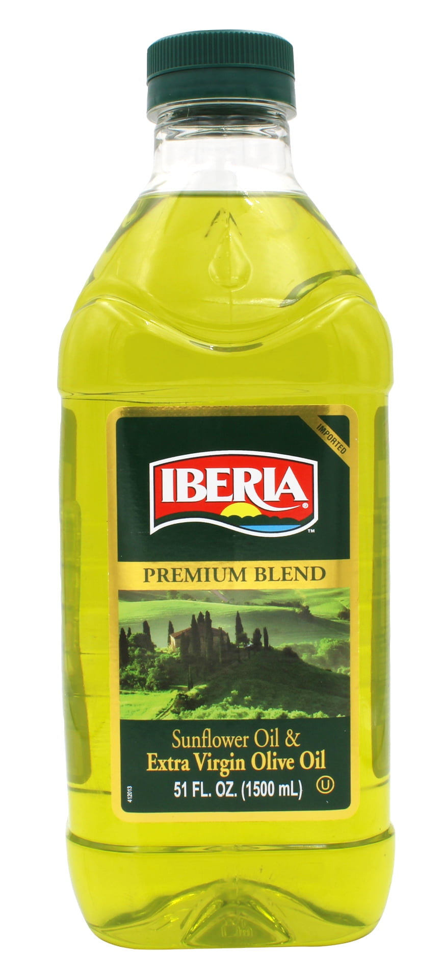 Iberia Premium Blend Sunflower Oil u0026 Extra Virgin Olive Oil
