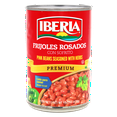 thumbnail image 1 of Iberia Premium Pink Beans, Seasoned With Herbs, 15.5 Oz, 1 of 3