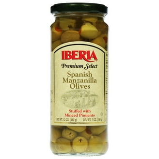 Goya Alcaparrado Manzanilla Olives, 10 Oz - Walmart.com