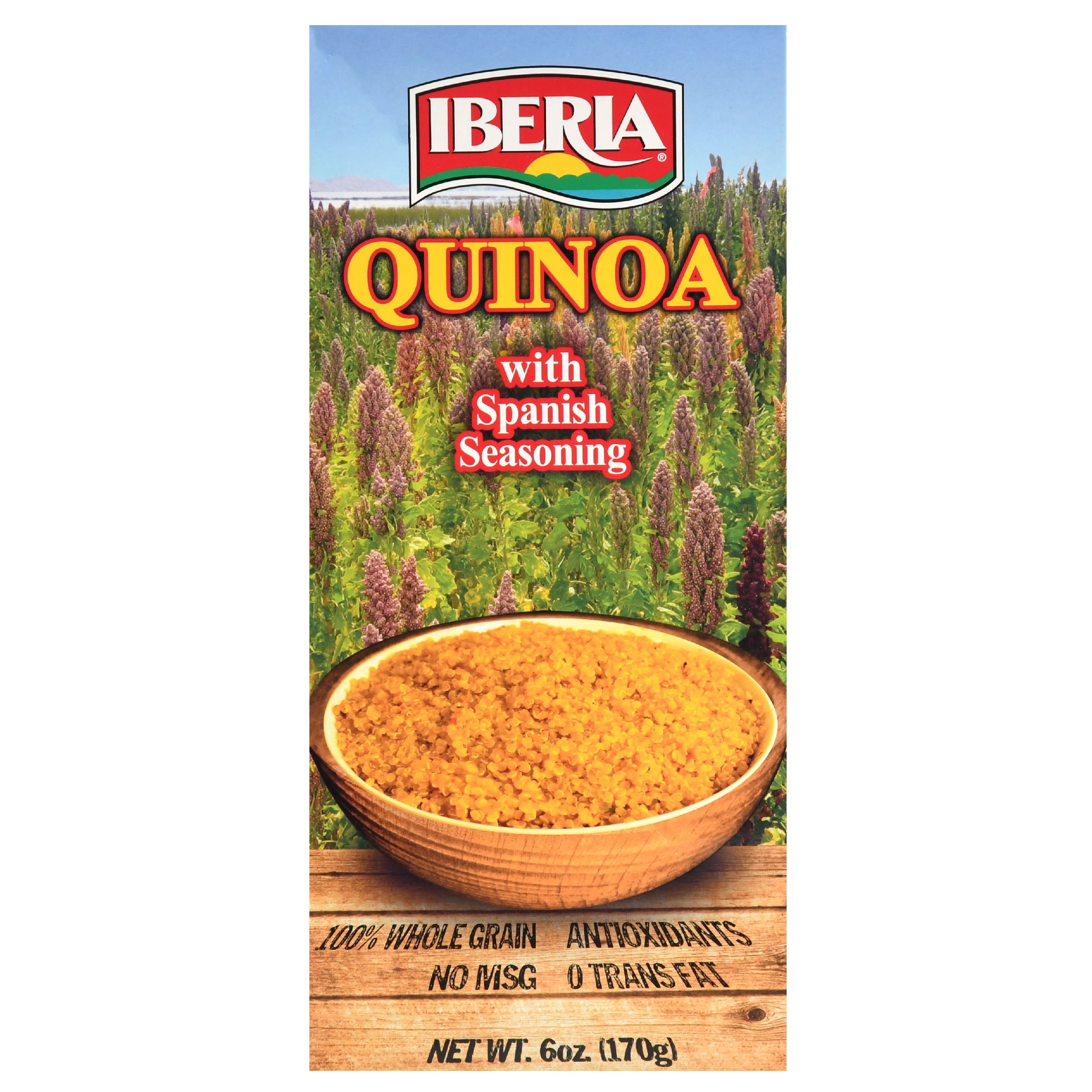 Iberia Quinoa W/ Spanish Seasoning