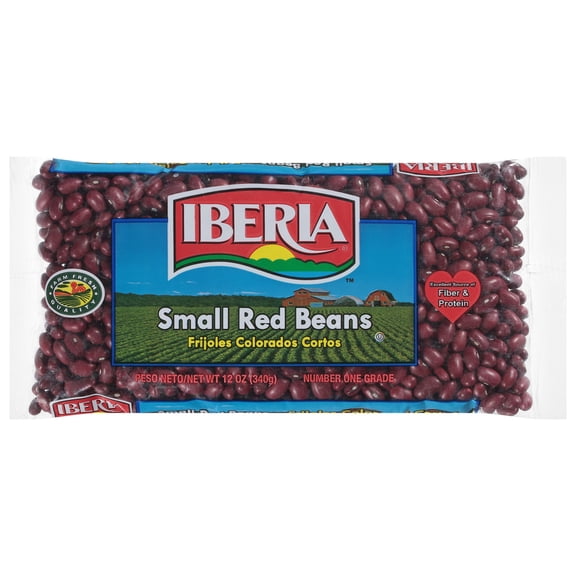 Iberia Red Beans Small 12 oz
