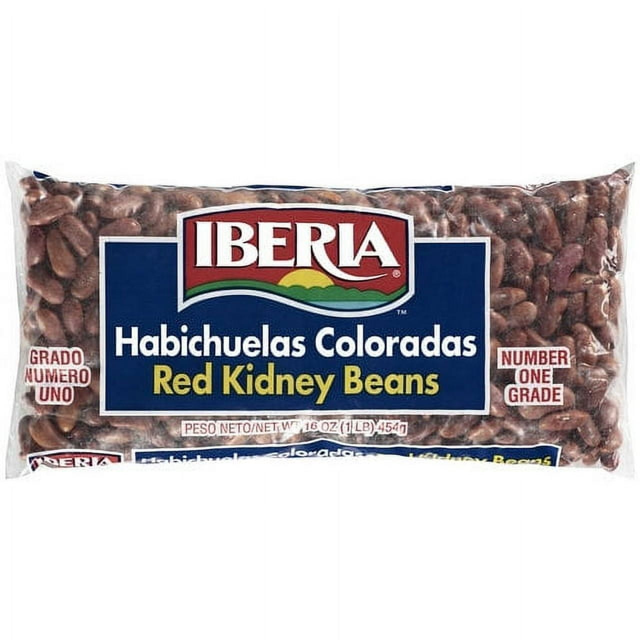 Iberia Red Kidney Beans, 16 oz