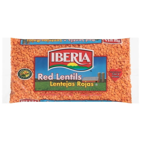 Iberia Red Lentils 12 oz