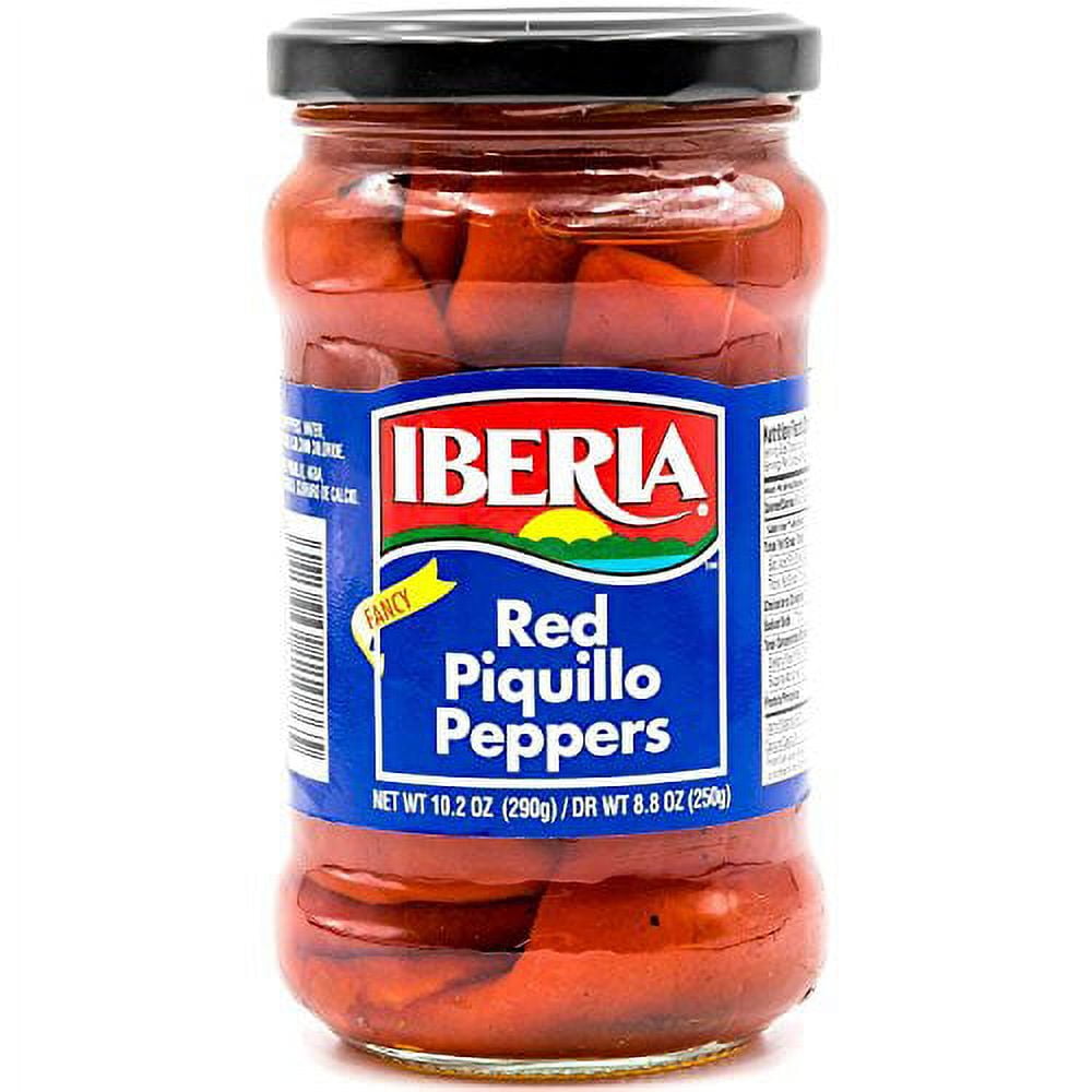 Iberia Red Piquillo Peppers 10.2 Oz