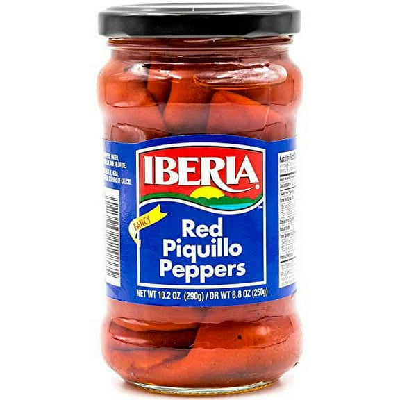 Iberia Red Piquillo Peppers 10.2 Oz