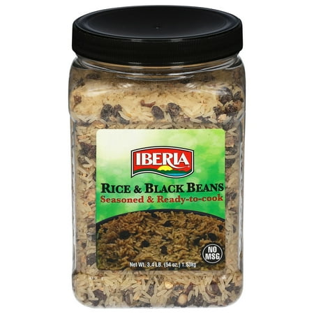 Iberia Rice & Black Beans 3.4 lb