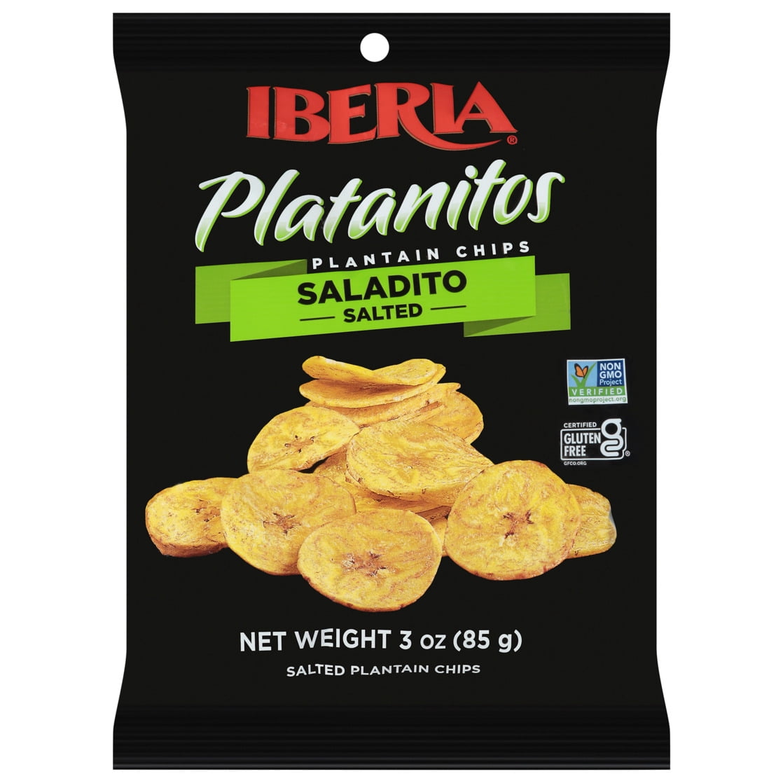 Iberia Platanitos Salted Plantain Chips 3 oz
