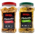 thumbnail image 1 of Iberia Salted Plantain Chips Jar 20 Ounce And Naturally Sweet Plantain Chips Jar 20 Ounce Bundle, 1 of 3