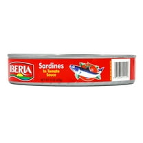 Iberia Sardines In Tomato Sauce, 4.3 oz
