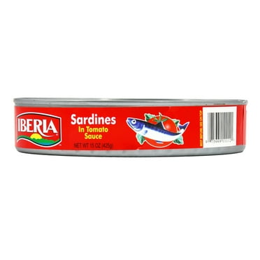 Iberia Sardines In Tomato Sauce, 4.3 oz