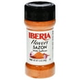 thumbnail image 1 of Iberia Flavors Sazon with Saffron, 12 oz, 1 of 6