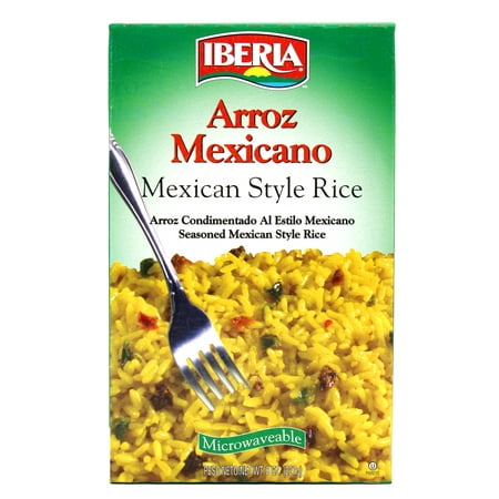 Iberia Mexican Style Rice 8 oz