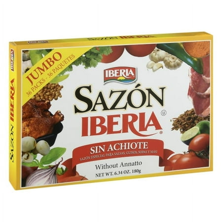 Iberia Seasoning Without Annatto, 36 Pack