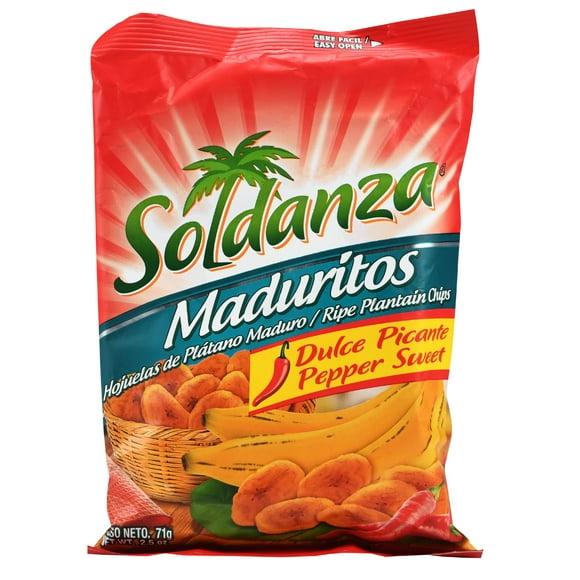 Iberia Sol Sweet Pepper Chips 2.5 Oz