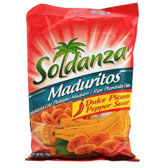 Iberia Sol Sweet Pepper Chips, 2.5 oz