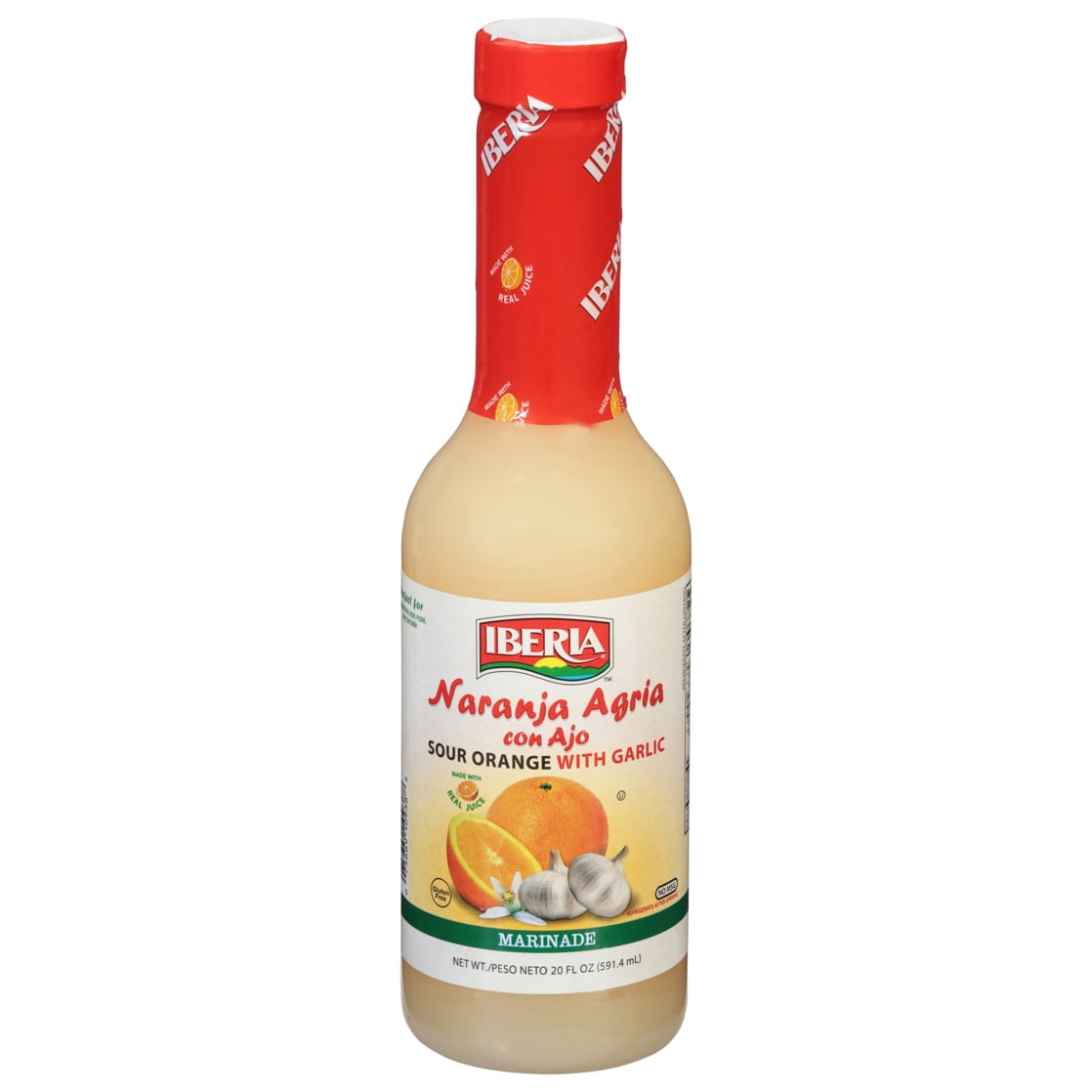 Iberia Naranja Agria Sour Orange with Garlic Marinade 20 fl oz