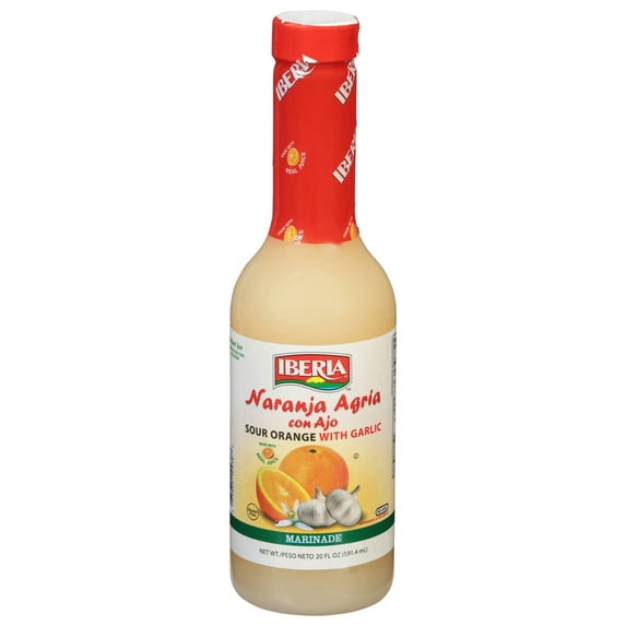 Iberia Naranja Agria Sour Orange with Garlic Marinade 20 fl oz