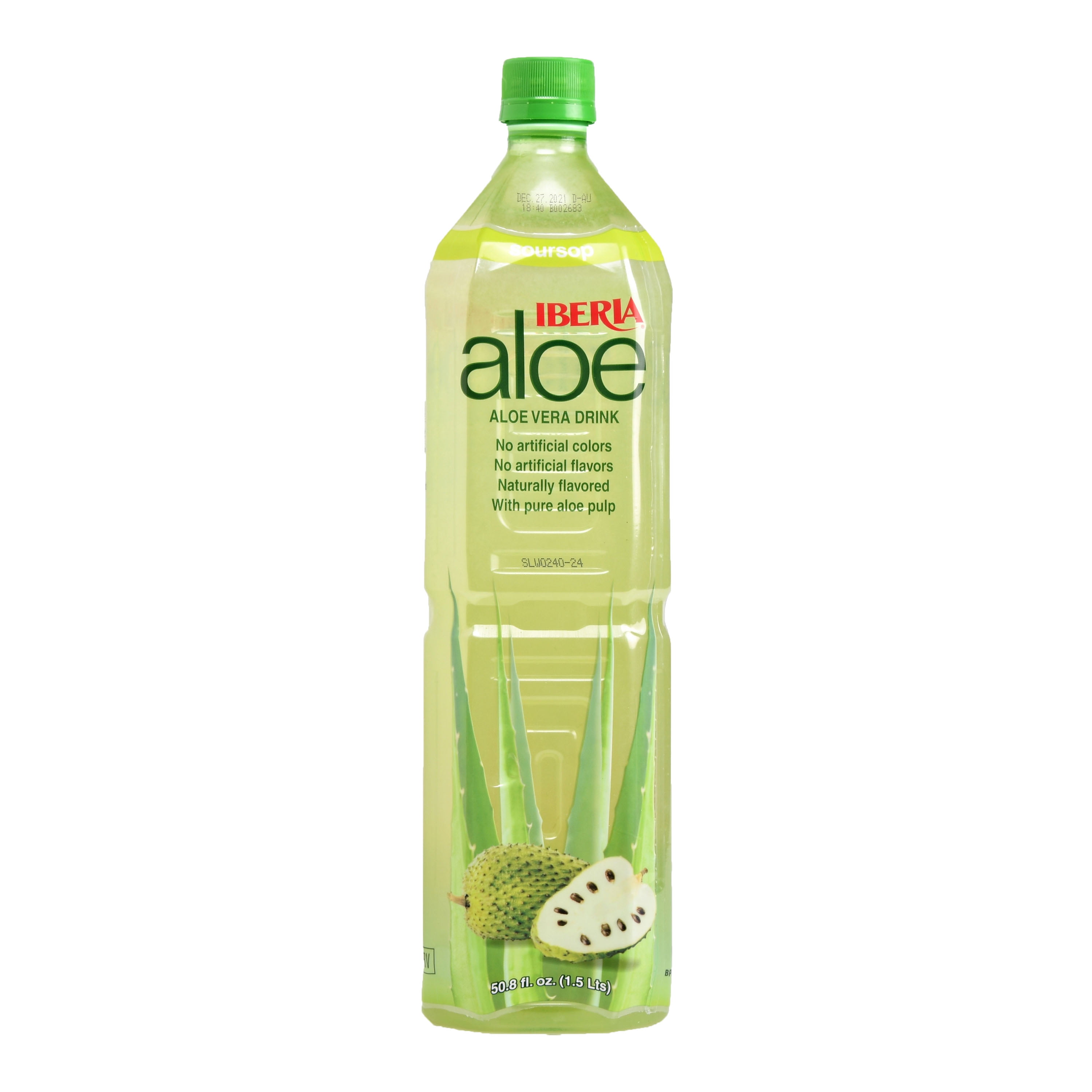 Iberia Soursop Aloe Vera Drink, 50.8 fl oz