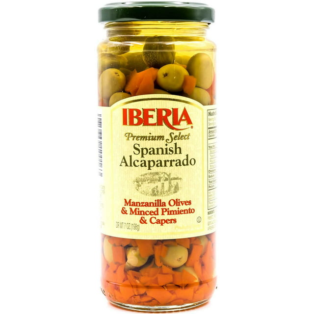 Iberia Spanish Alcaparrado, 7 Oz