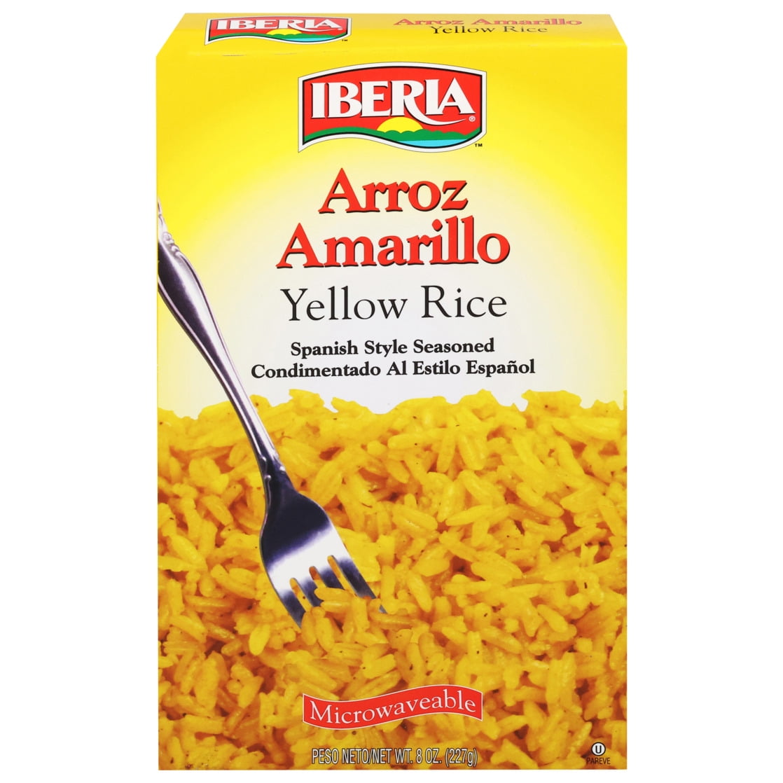 Iberia Spanish Style Seasoned Yellow Rice Arroz Amarillo 8 oz