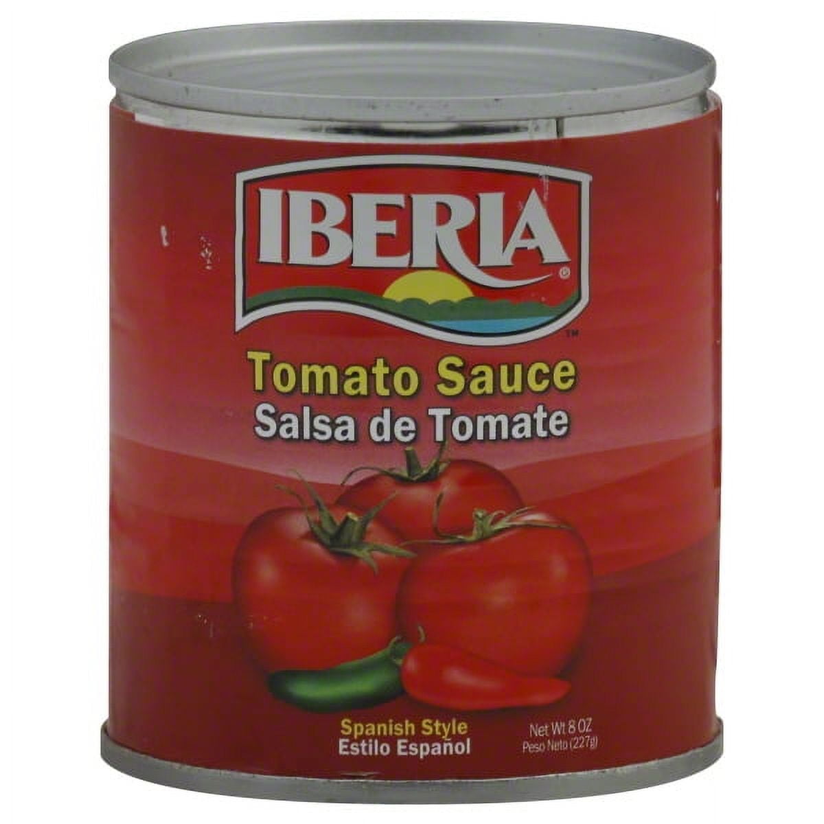 Iberia Spanish Style Tomato Sauce, 8 oz