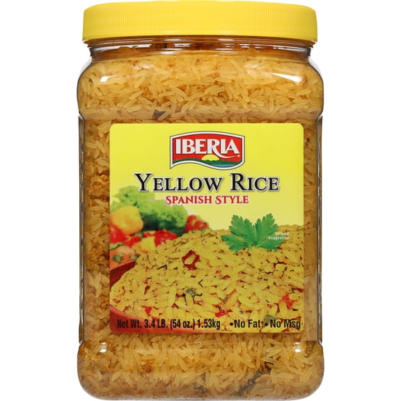 Iberia Spanish Style Yellow Rice 3.4 lb