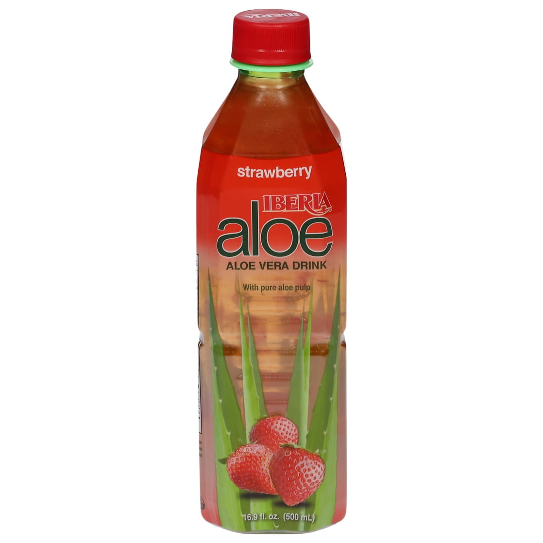 Iberia Strawberry Aloe Vera Drink 16.9 fl oz