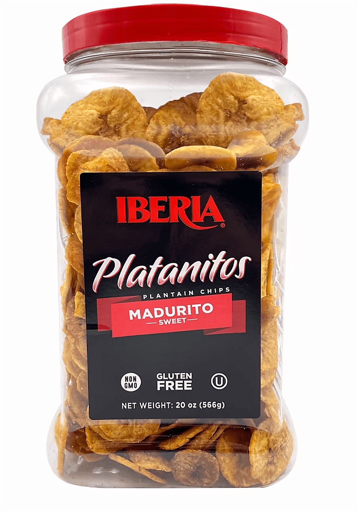 Iberia Sweet Plantain Chips 20 oz