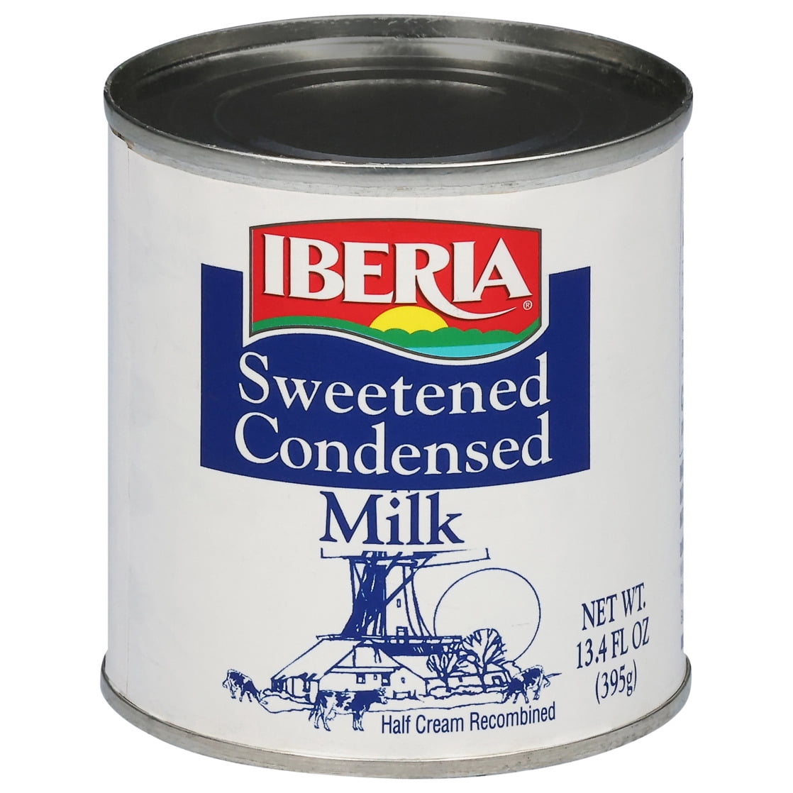 Iberia Sweetened Condensed Milk, 13.4 fl oz