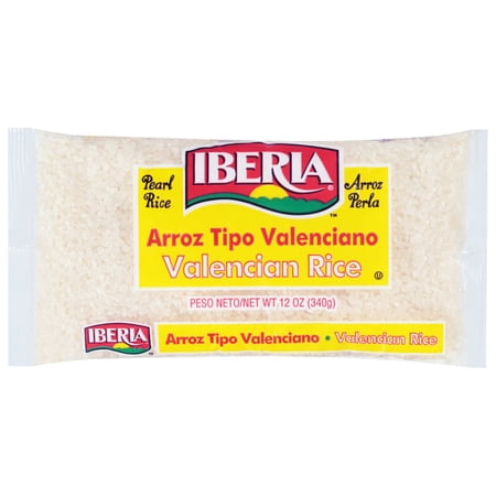 Iberia Valencian Rice, 12 oz